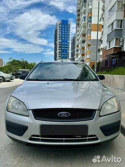 Ford Focus 1.6 МТ, 2007, 301 000 км