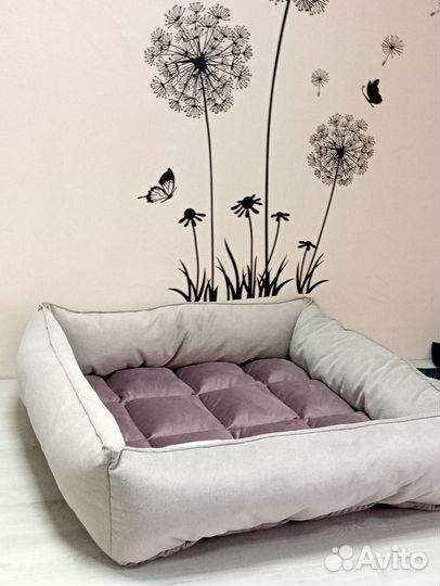 Лежанки для средних пород