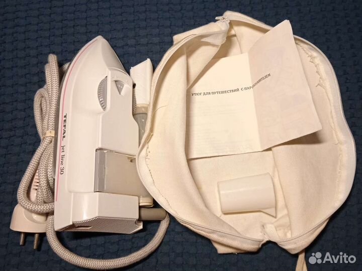 Утюг для путешествий Tefal франция