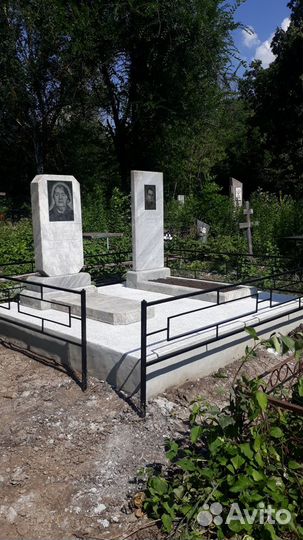 Памятники гранит,мрамор.Благоустройство