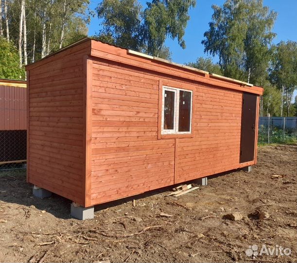 Бытовка дачная, вагончик строительный