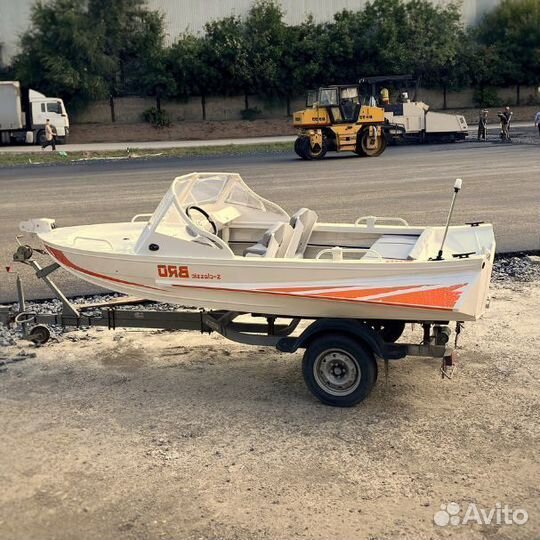 Лодка classic BRO S 4.20