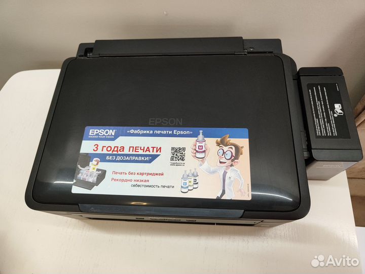 Цветной принтер Epson L362