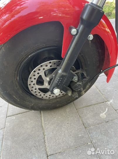 Электроскутер citycoco