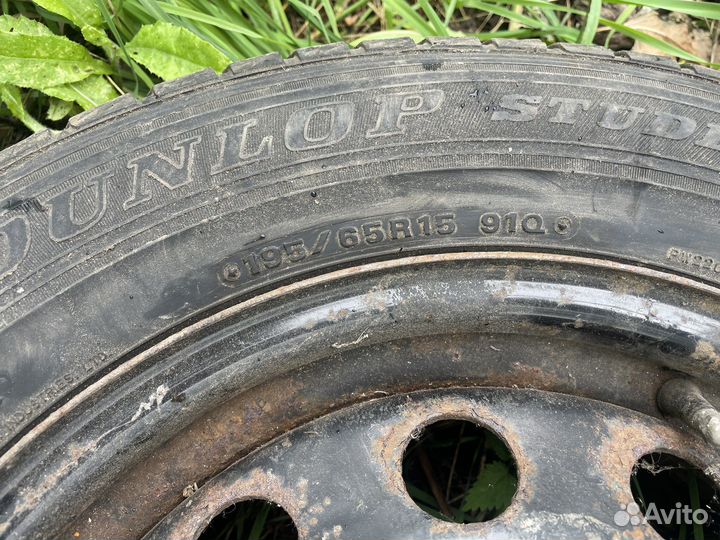 Одно колесо