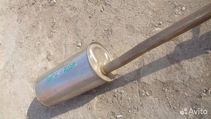 Глушитель основной LADA Largus