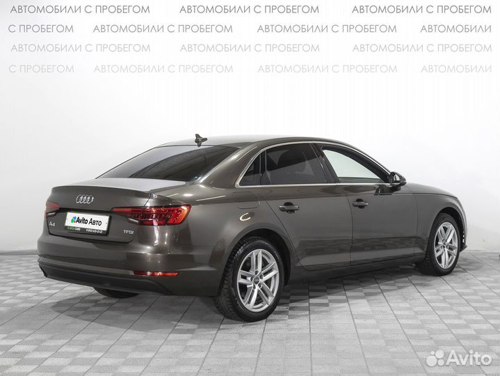 Audi A4 1.4 AMT, 2017, 98 922 км