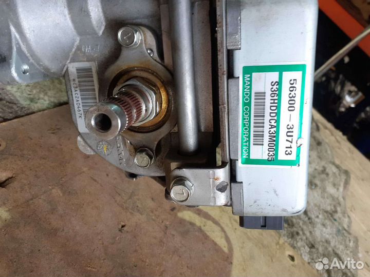 Рулевая колонка эур Kia Sportage 3 2010-2014