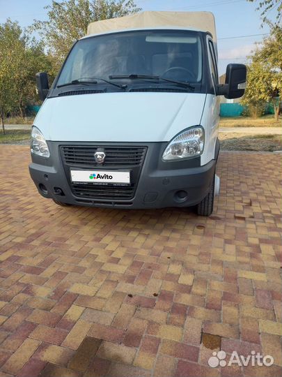 ГАЗ ГАЗель 3302 2.9 МТ, 2015, 222 222 км