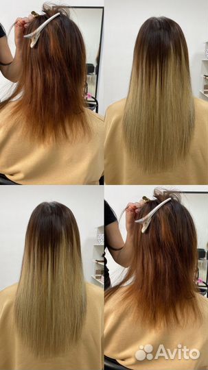 Наращивание волос