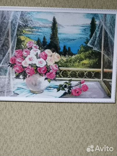 Алмазная картина