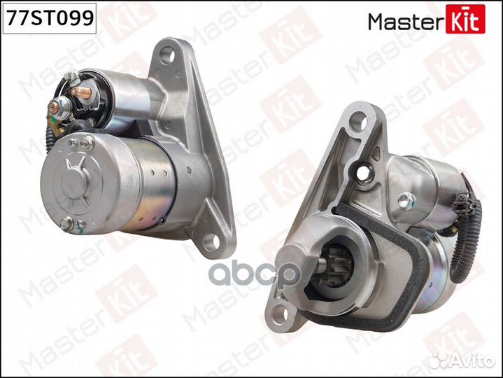 Стартер nissan juke, qashqai Masterkit 77ST099