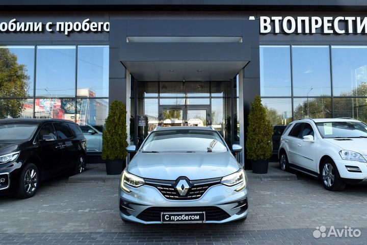 Renault Megane 1.5 AMT, 2020, 131 528 км