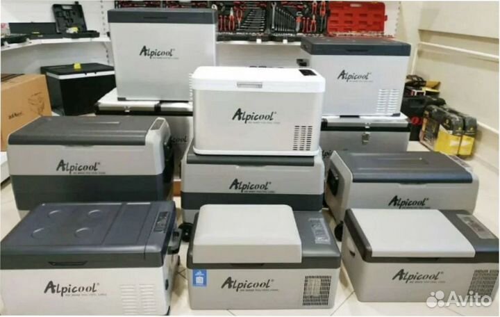 Автохолодильник компрессорный