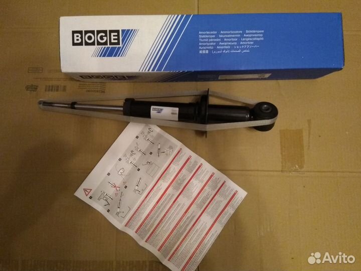 Амортизатор mitsubishi lancer 9