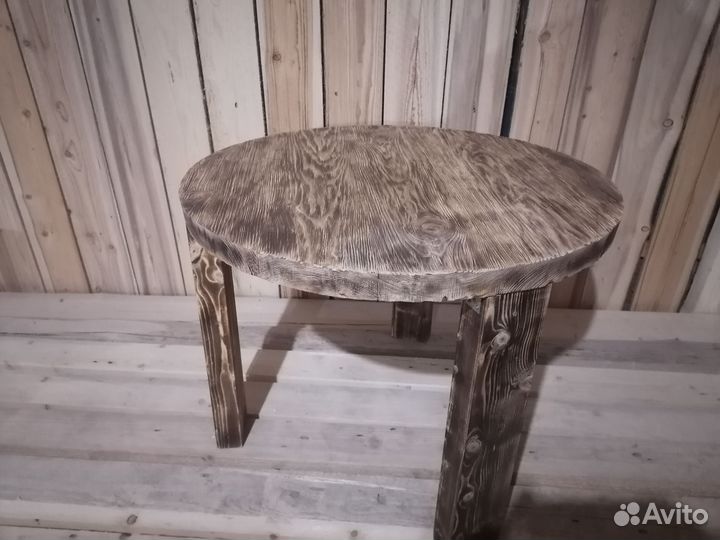 Деревянные изделия ручной работы в стиле лофт