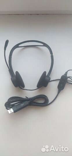 Проводная гарнитура Logitech PC 960