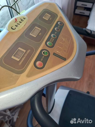 Виброплатформа casada