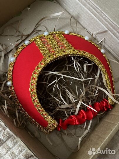 Кокошник детский