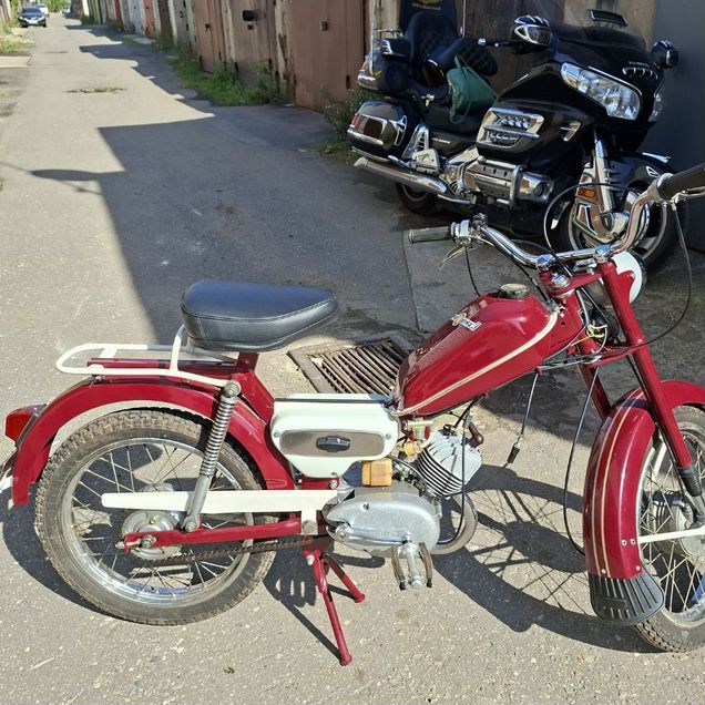 ЛМЗ Верховина, 1972, 3 700 км