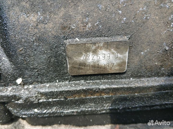 АКПП Mercedes W203 2.2 CDI