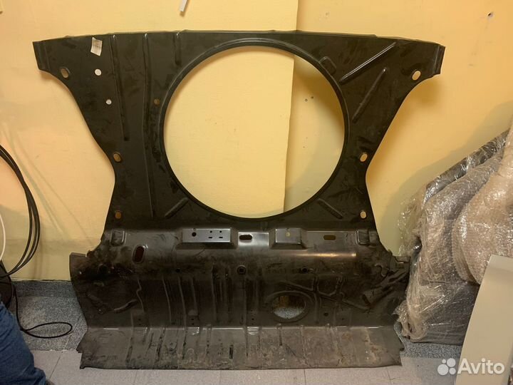 Пол багажника VW Polo 04-10 купе