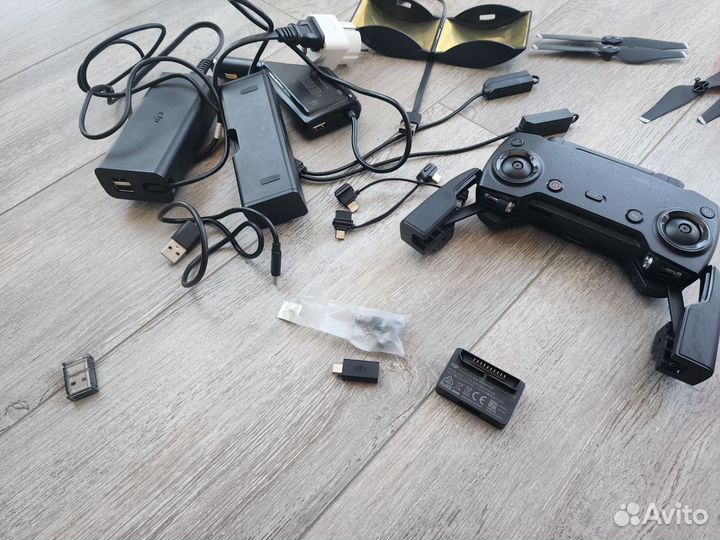 DJI Mavic Air: максимальный комплект