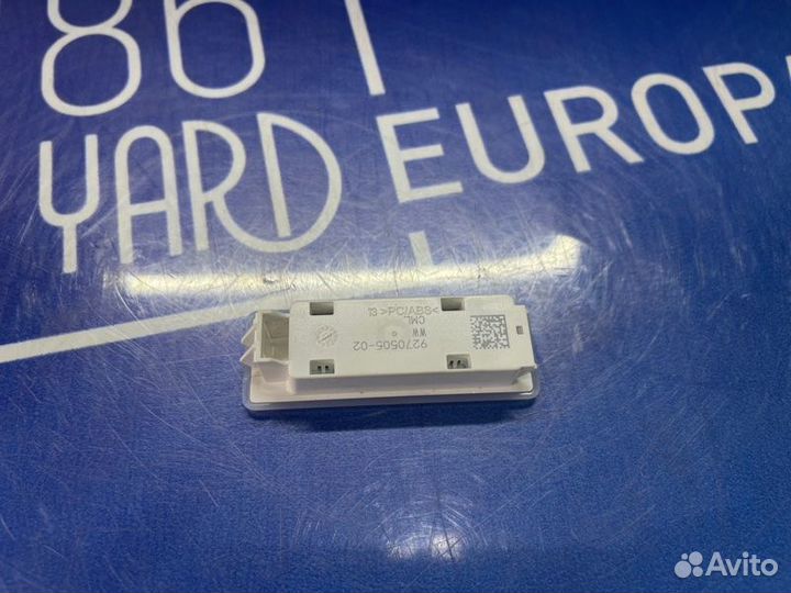 Плафон подсветки салона Bmw X5 F15 N55B30A 2015