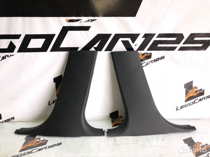 Накладки на средние стойки Bmw 320D E90/91 2009