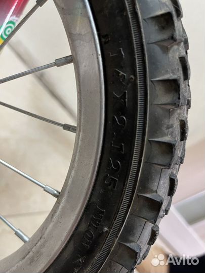 Детский велосипед stels 14