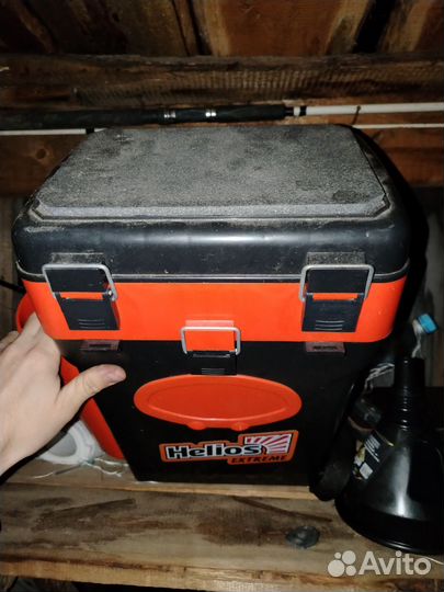 Ящик для зимней рыбалки