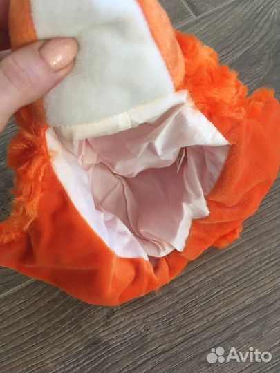 Маска лисички