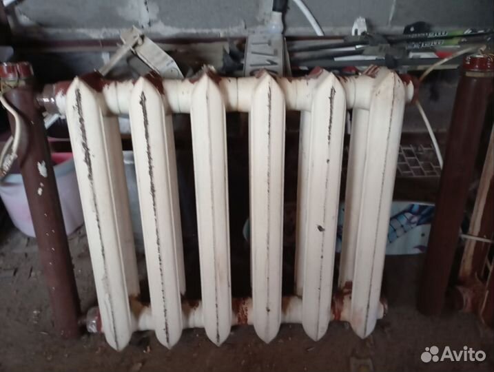 Радиаторы отопления чугунные электрические 1,5 кв