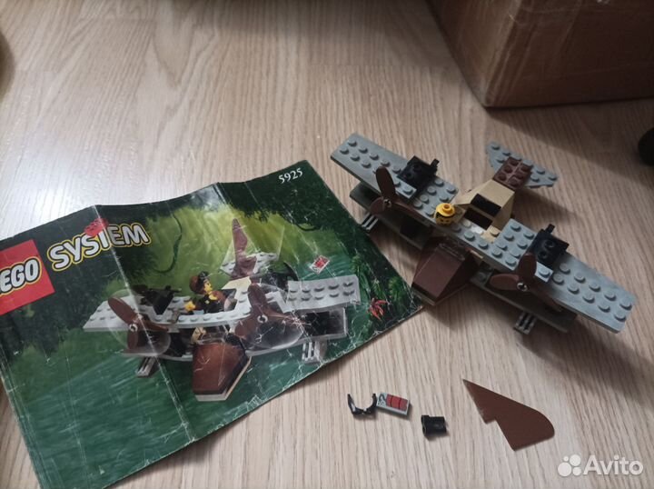 Бронь Lego из 90-ых