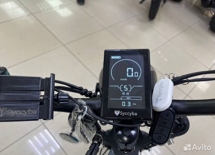 Электровелосипед Syccyba Impulse 5.0 (2023)