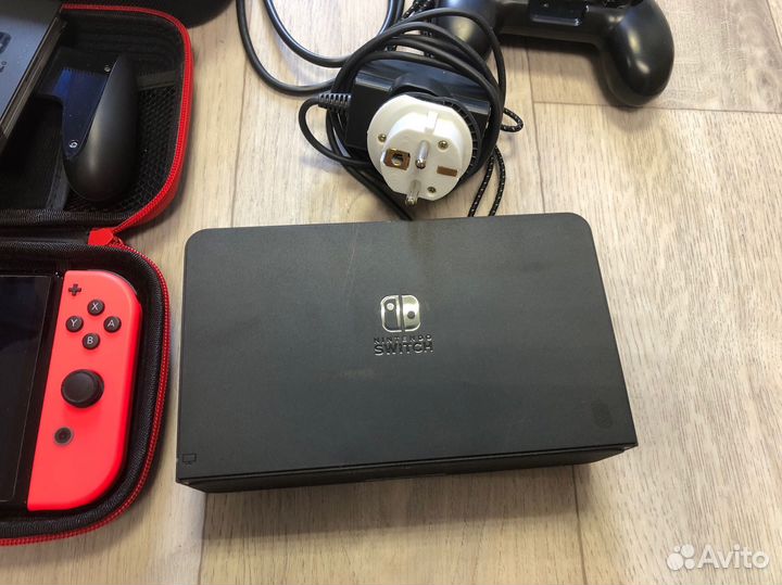 Nintendo switch oled с играми