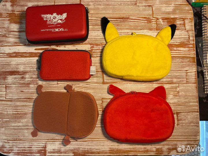 Сумки чехлы для Nintendo 3ds DS DSi