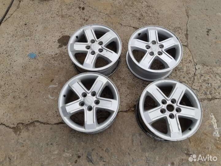 Диски Кия оригинал спортаж 5х114,3 R16