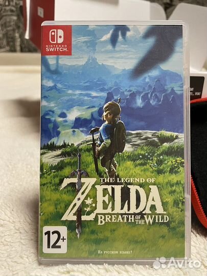 Zelda Breath of the wild, nintendo