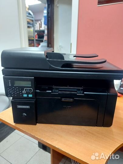 Мфу лазерный HP M1212 nf пробег 16423 копий