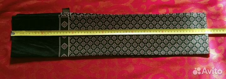 Шелковый шарф мужской