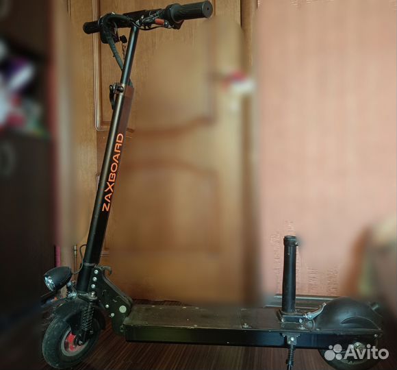 Электросамокат zaxboard rider