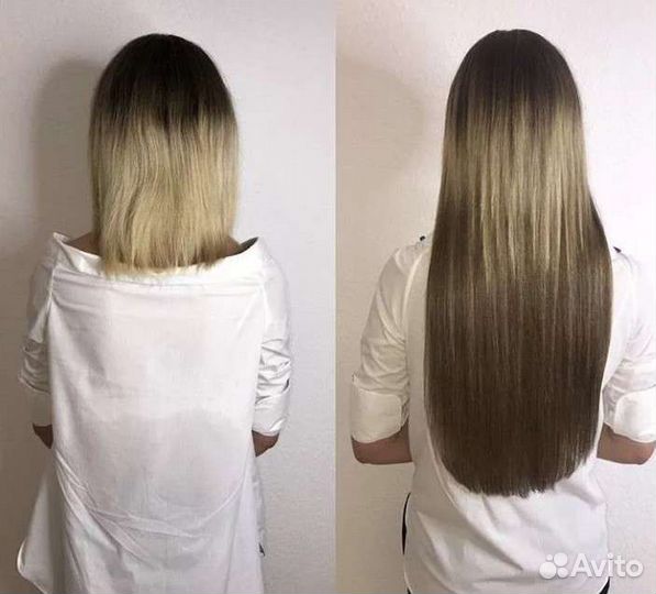 Наращивание волос