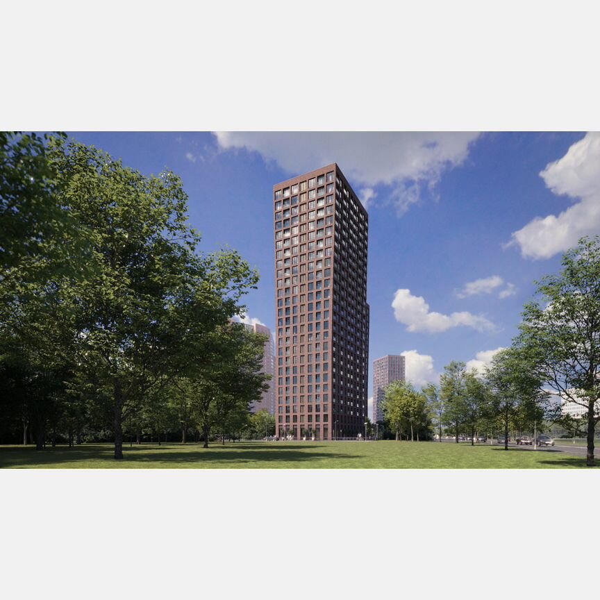 2-к. квартира, 72,3 м², 22/25 эт.