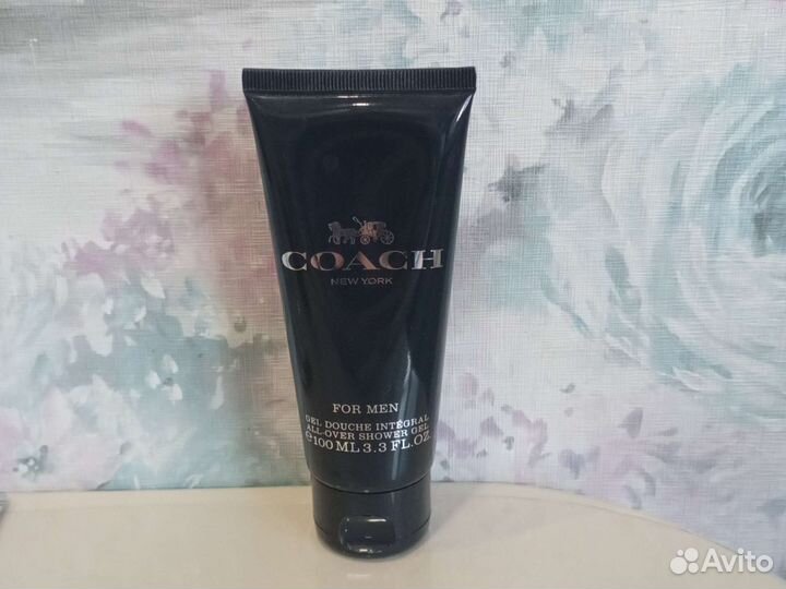 Гель для душа парфюмированный мужской