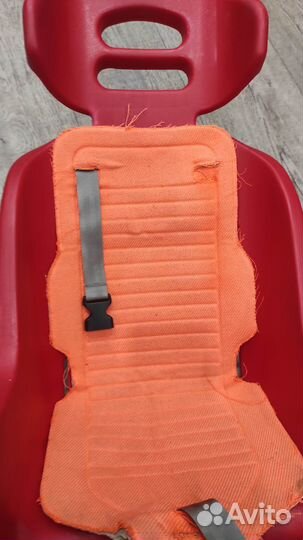 Детское велокресло на раму