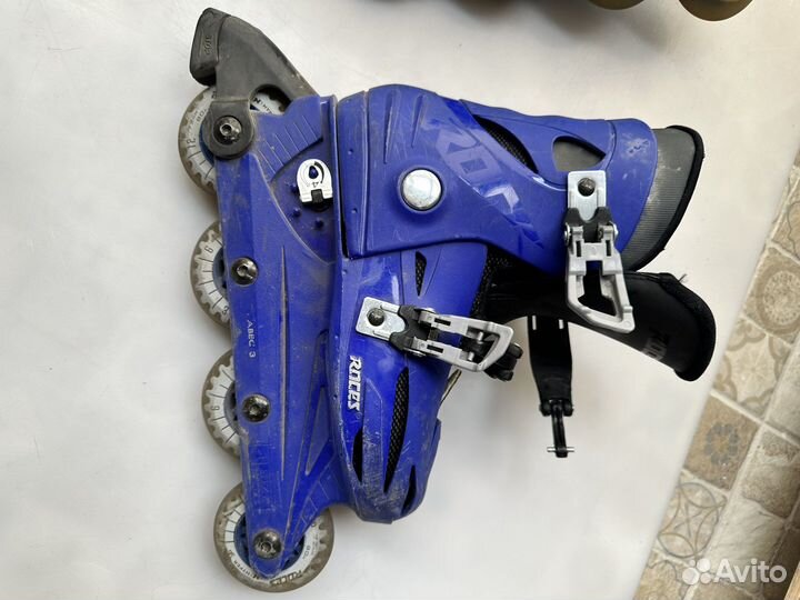 Роликовые коньки раздвижные roces 30-35