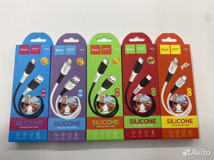 Usb кабель для зарядки hoco x82