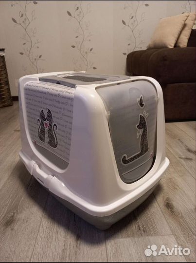 Лоток-домик для кошек
