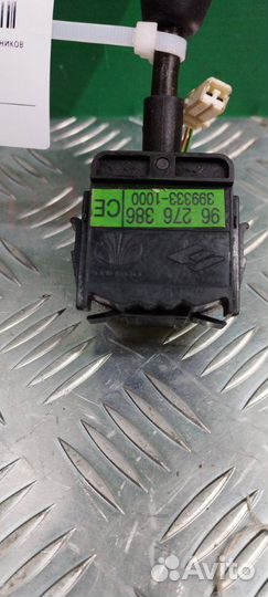 Подрулевой переключатель дворников Chevrolet Lanos